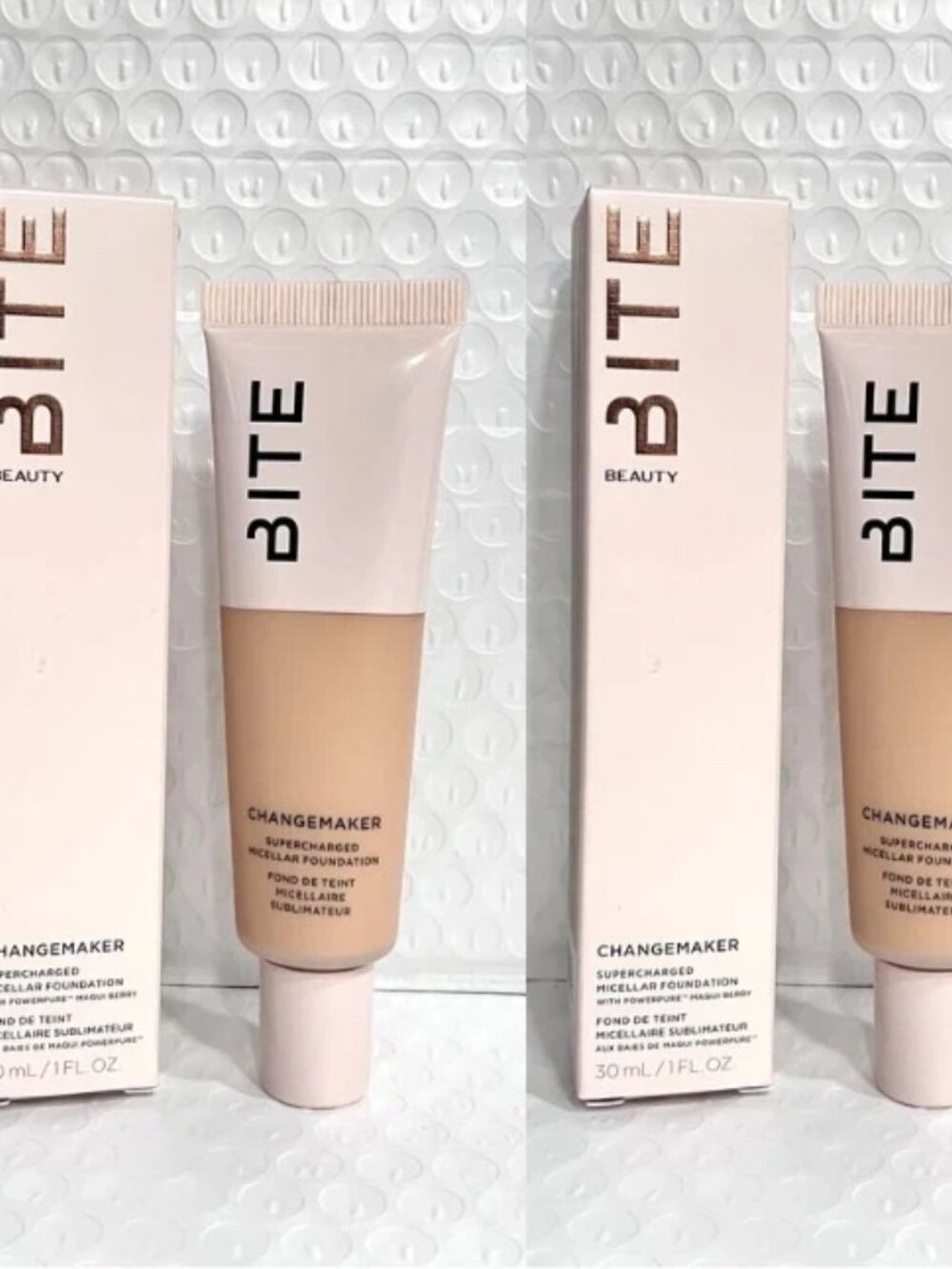 Bite Beauty L40 Changemaker Supercharged Micellar Foundation New in Box NIB